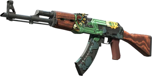 Автомат AK-47 Fire Serpent - один из желанных призов в тематических раздачах