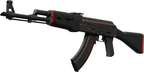 Скин AK-47 Redline в CS2 - пример популярной модели, которую пытаются имитировать через Skin Changer