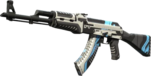Скин AK-47 Vulcan как пример результата удачного апгрейда