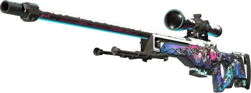 Дроп AWP Neo Noir