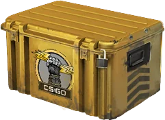 Дорогой перчаточный кейс CS2 Glove Case с редкими перчатками