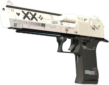 Скин Desert Eagle Printstream в CS2 - иллюстрация к разбору отличий Skin Changer от апгрейда и дропа